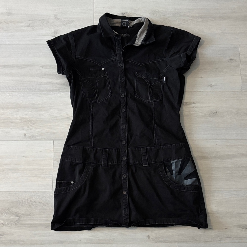Vintage Bench Tech Mini Dress